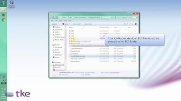 TKE CANopen ConfTool  introduction