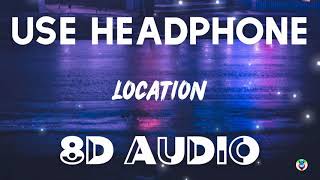 KAROL G, Anuel AA, J Balvin - LOCATION (8D AUDIO)