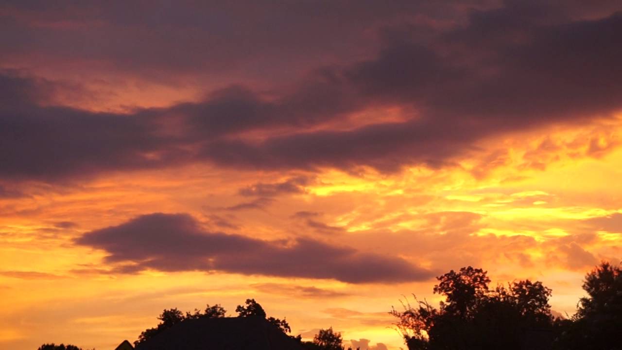 Beautiful South Louisiana Sunset YouTube