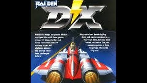 PS1 Game: Raiden DX Long Play