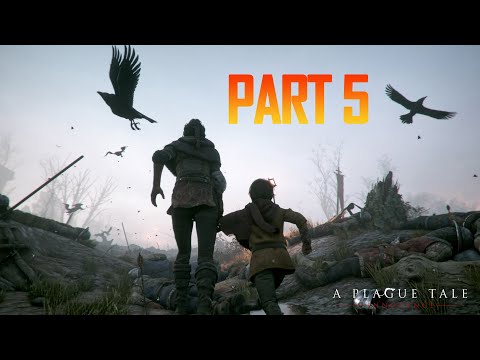 لعبة الطاعون جزء 5 A Plague Tale Innocence Gameplay Walkthrough Part 5 No Commentary PC 