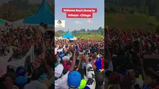 KalumaBoy event in Othaya #citizentv #treding #breakingnews #politics #kenyanews #tiktok #viral#fyp
