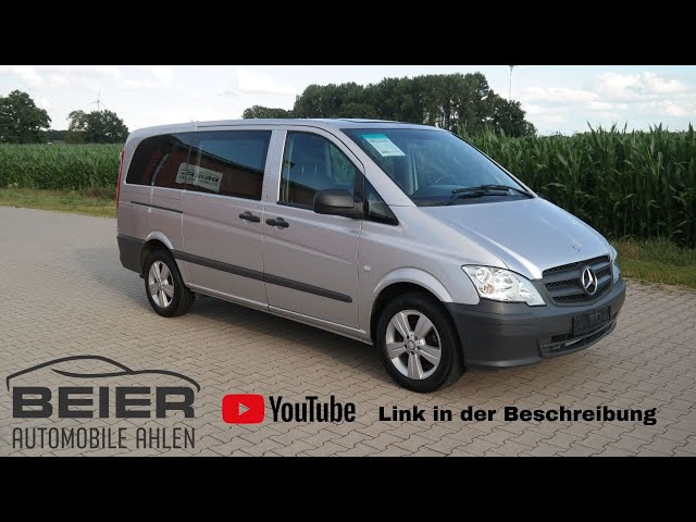 Mercedes-Benz Vito 116 CDI W639 Facelift