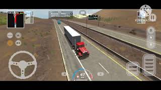 Truck Simulator Pro Usa-Gameplay (Android, iOS) | Truck Driving Game For android screenshot 4