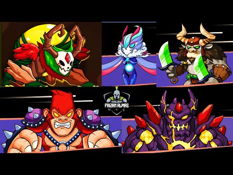 Panda Master Legend Of Kungfu | All Bosses - All New Boss Fight