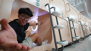Overnight at Cebu City's Luxury Capsule Pod Airbnb