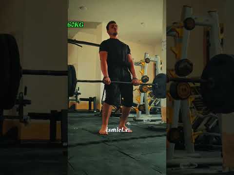اسماعيل الصخري رفع اوزان  ابلو      ترند لايك