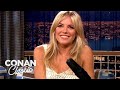 Sienna Miller On The Difference Between "Snogging" & "Macking Off" - "Late Night With Conan O'Brien"