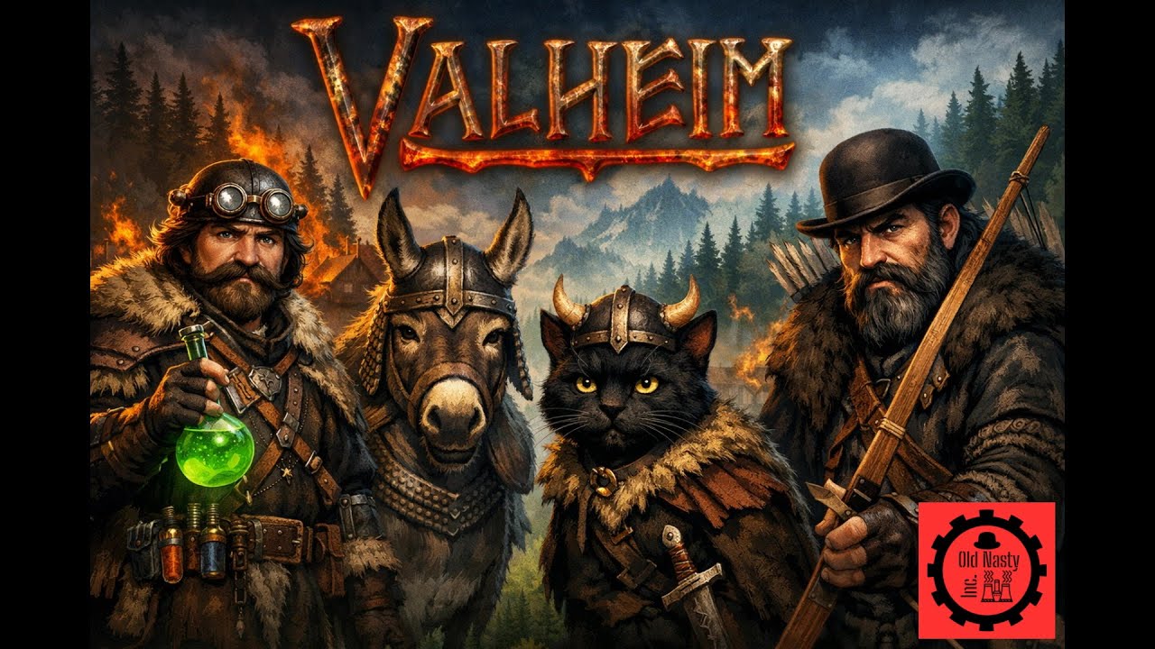 Exploring the Swamps Valheim Adventures S2 Ep5