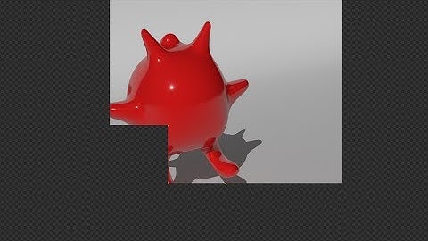 How to Rendering an Image in Blender 2.78 - Blender Tutorials For Beginners