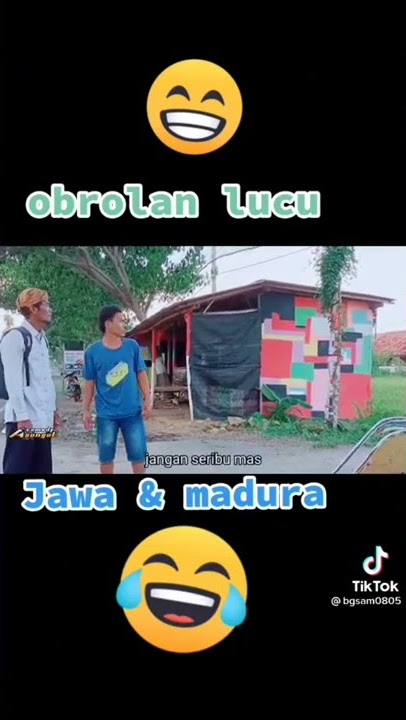 Obrolan Jawa vs madura lucu