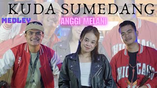 Kuda Sumedang Medley Kuda Lumping Bungsu Bandung - Anggi Melani ( Cover ) Tarompet Tanji Progresif
