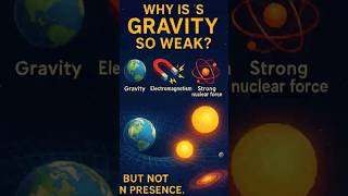 Why is GRAVITY so Weak?? #facts