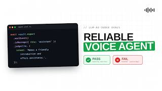How To Test & Evaluate The Voice AI Agent