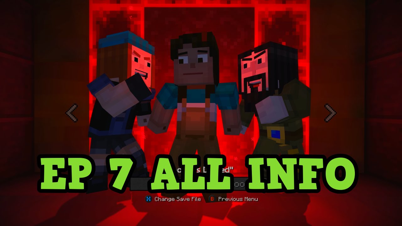 Minecraft: Story Mode Episode 7' released and ready with new adventures -  Android Community