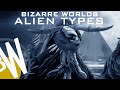 Bworlds: Alien Types