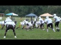 Pfafftown Packers 2011 (first look) @ Sr. Midgets Pop Warner JTV