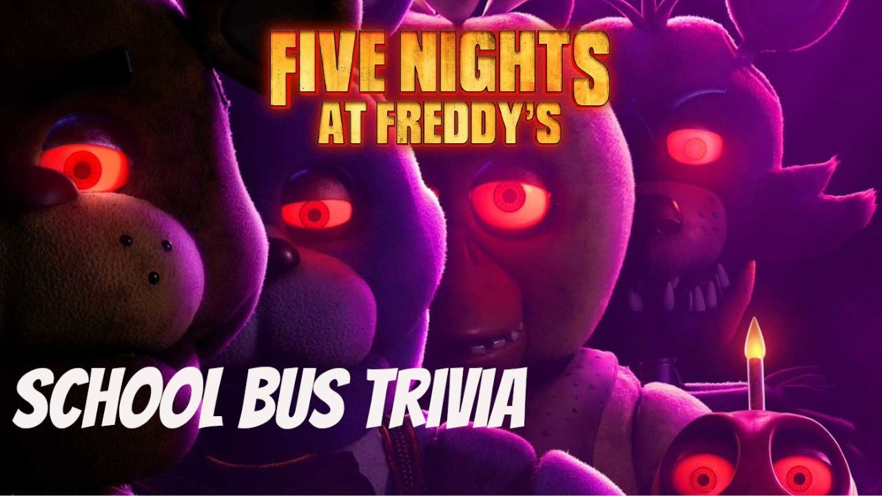 Five Nights At Freddy's Trivia