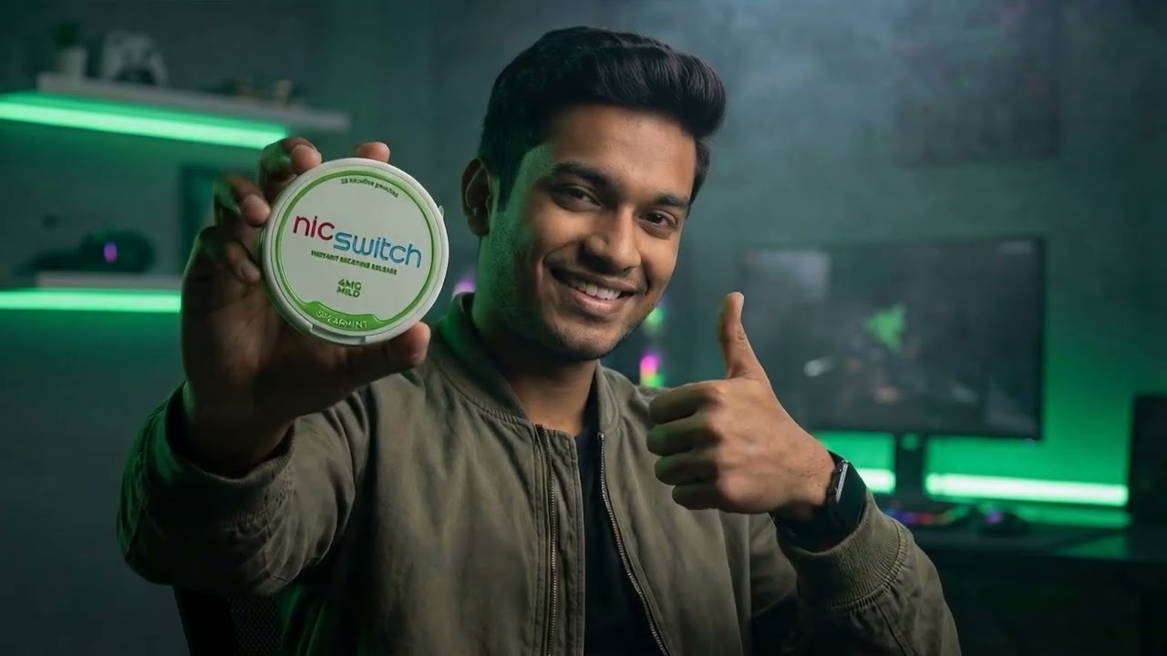 Quit Smoking, Vaping, Pan Masala & Gutka today effortlessly with Nicswitch