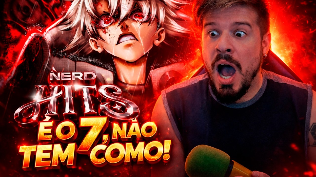 7 MINUTOZ PASSOU DOS LIMITES! 🔥 Rudo Surebrec (Gachiakuta) - DO PARAÍSO AO INFERNO | NERD HITS REACT