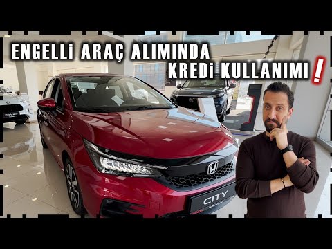 ENGELLİ ARAÇ ALIMINDA TAŞIT KREDİSİ KULLANILABİLİR Mİ? | ÖTV 2024