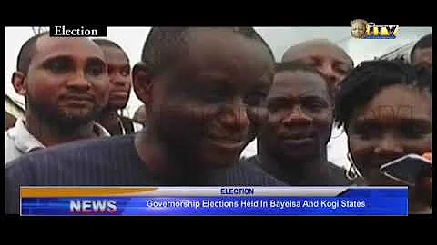 Governorship elections held in Bayelsa and Kogi