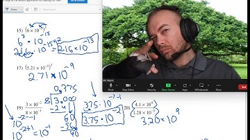 Operations with Scientific Notation (Part 2)- Algebra 1 Kuta Worksheet Series