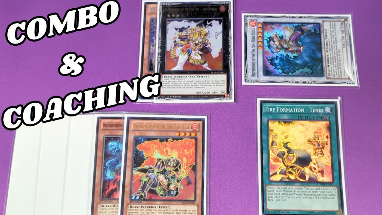 yugioh fire fist deck Yugioh OCG Brotherhood of the Fire Fist Deck Playmat (plus card) main image 1