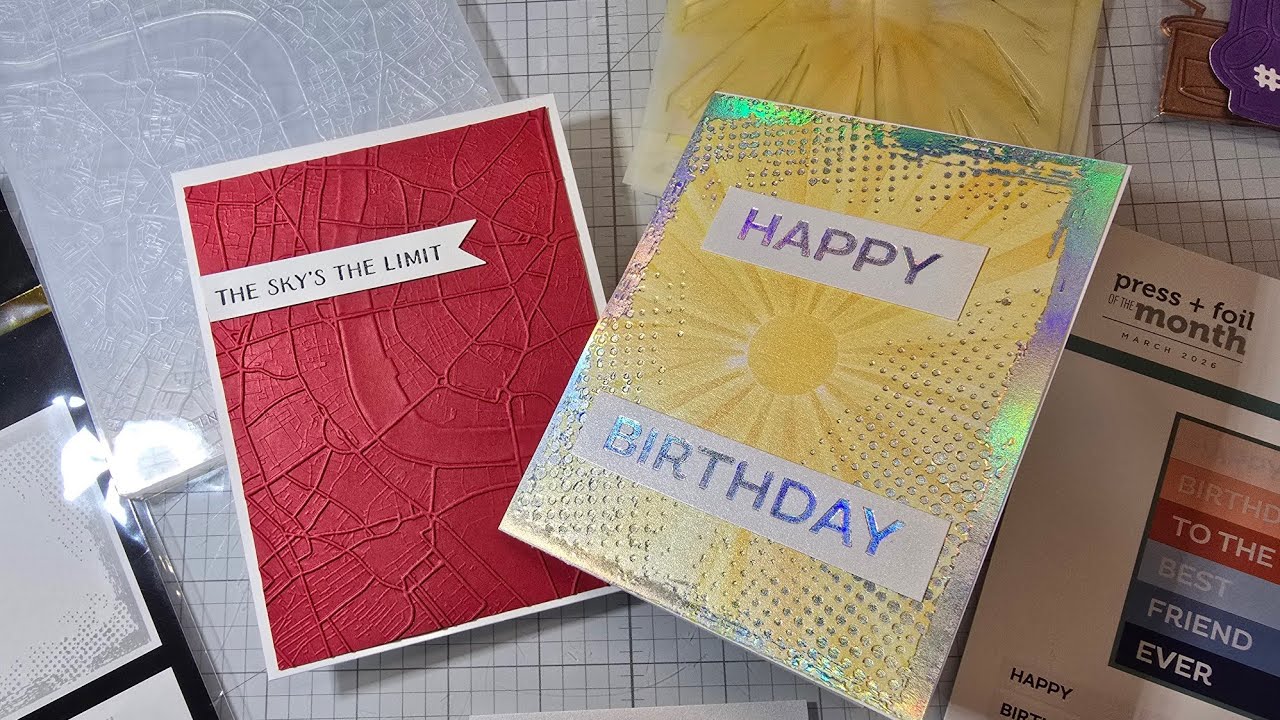 Клубы от Spellbinders, март 2026 года