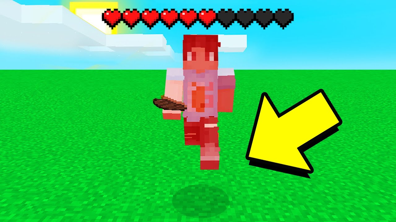 Minecraft But You CAN'T JUMP!