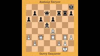 5) Garry Kasparov vs Anatoly Karpov (1984) #chess #chessgame #kasparov # karpov -  in 2023