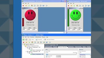 Vmware Product Demo - Memory Compression