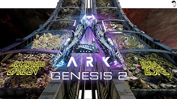 ARK Genesis Part 2 Map & Resource Introduction Guide