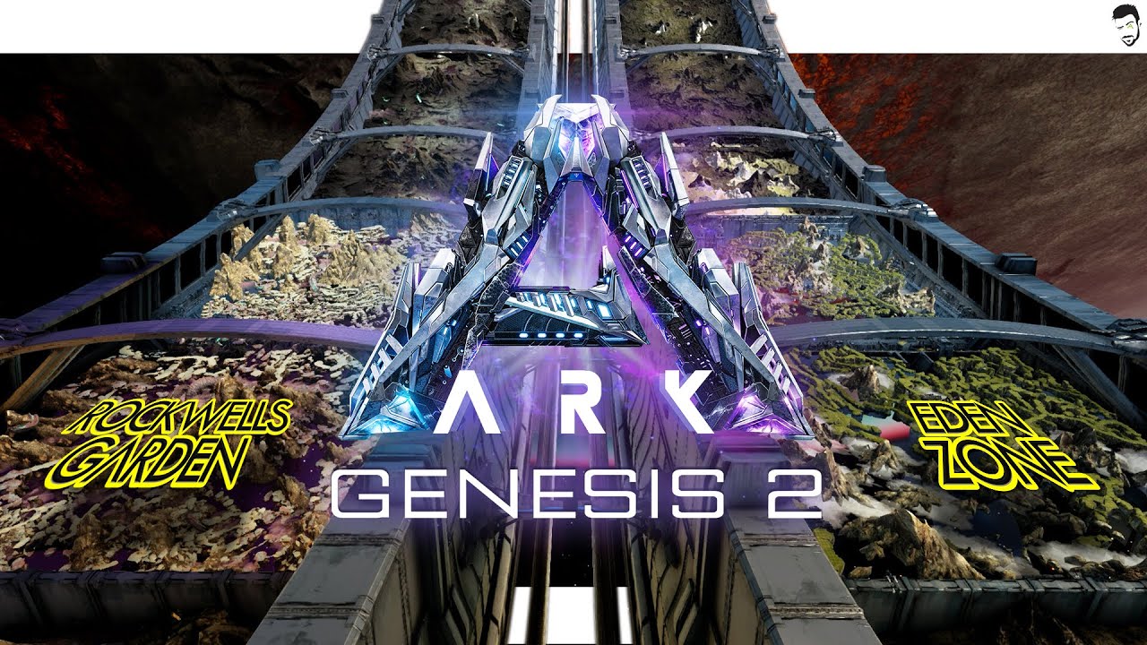 Ark Genesis Part 2 Map Resource Introduction Guide Youtube