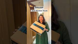 3 Amazon Best Routine Finds 🔥✨#trendingshorts #viralvideo #amzonmustbuy #ytshorts