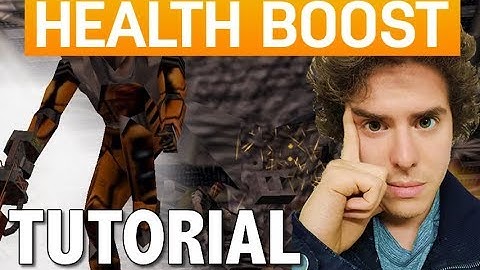 Half-Life Health Boost - Explicación De Pasos Exactos - Slow Motion