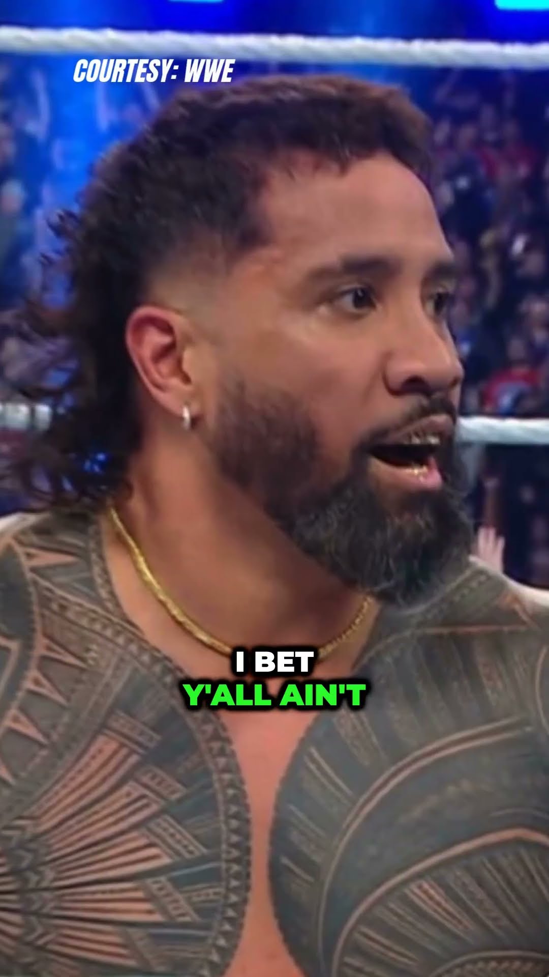 Jey Uso Breaks Silence After Epic Royal Rumble Win!? #JeyUso #RoyalRumble #WrestleMania #shorts
