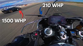 Superbike Racing Twin Turbo Lamborghini! (+200MPH)