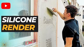 SILICONE RENDER | Is This The Best Rendering System?? (FULL PROCESS EXPLAINED) by Plastering For Beginners 83,940 views 1 year ago 10 minutes, 32 seconds