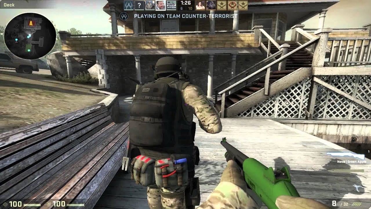CS:GO Demolition [Episode 2] CT is my side - YouTube