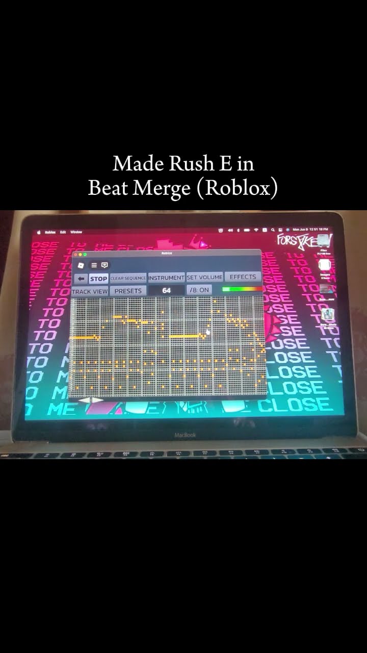 Rush E But In Beat Merger Roblox Music Piano YouTube Oar2 