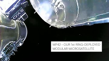 MP42 Modular Microsatellite Deployment - SpaceX Transporter-4