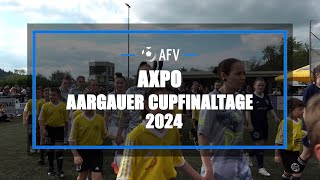 Impressionen von den Axpo Aargauer Cupfinaltagen 2024