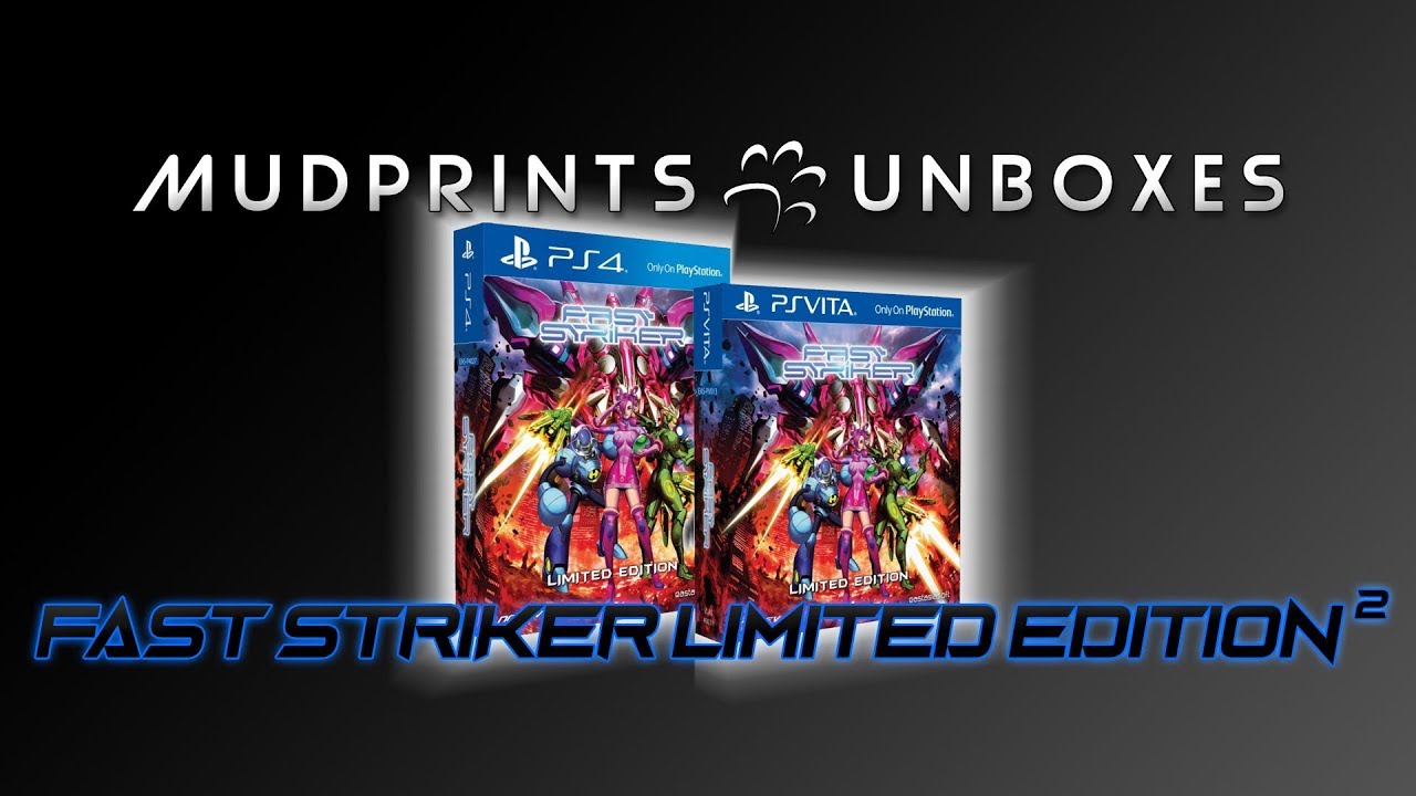 Mudprints Unboxes - Fast Striker Limited Edition (Squared)
