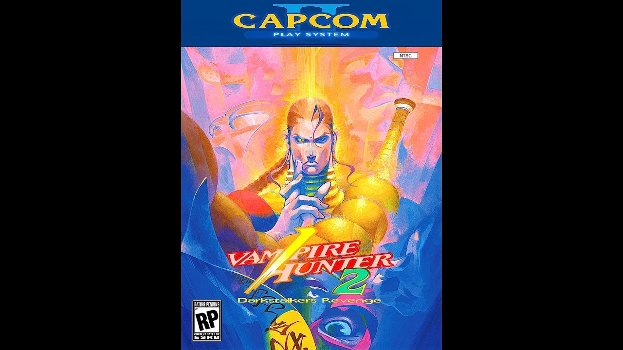 もっぷさん専用アーケード基板 Vampire Hunter & X-Men Battle of the Ports - Vampire Hunter / Darkstalkers (ヴァンパイア