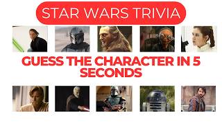40 Star Wars Trivia Questions: Can You Guess These Characters in 5 Seconds