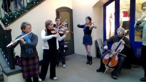 Nokia N900 Video Recording - Audio Quality Sample with classical group Fandango 1 of 3