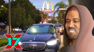 Kanye West's Wife Bianca Takes Him To McDonald's After A Hard Day Of Work At His Design Studio