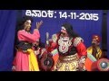 Yakshagana -- Bantwala as Rakshasa Dootha - hasya