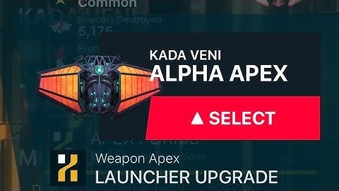 Phoenix II: Kada Veni Alpha Apex Demonstration